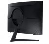 Monitor 32 cale LS32AG550EUXEN VA 2560x1440 16:9 1xHDMI/1xDP 1 (MPRT) zakrzywiony 165Hz Gaming 2 lata d2d